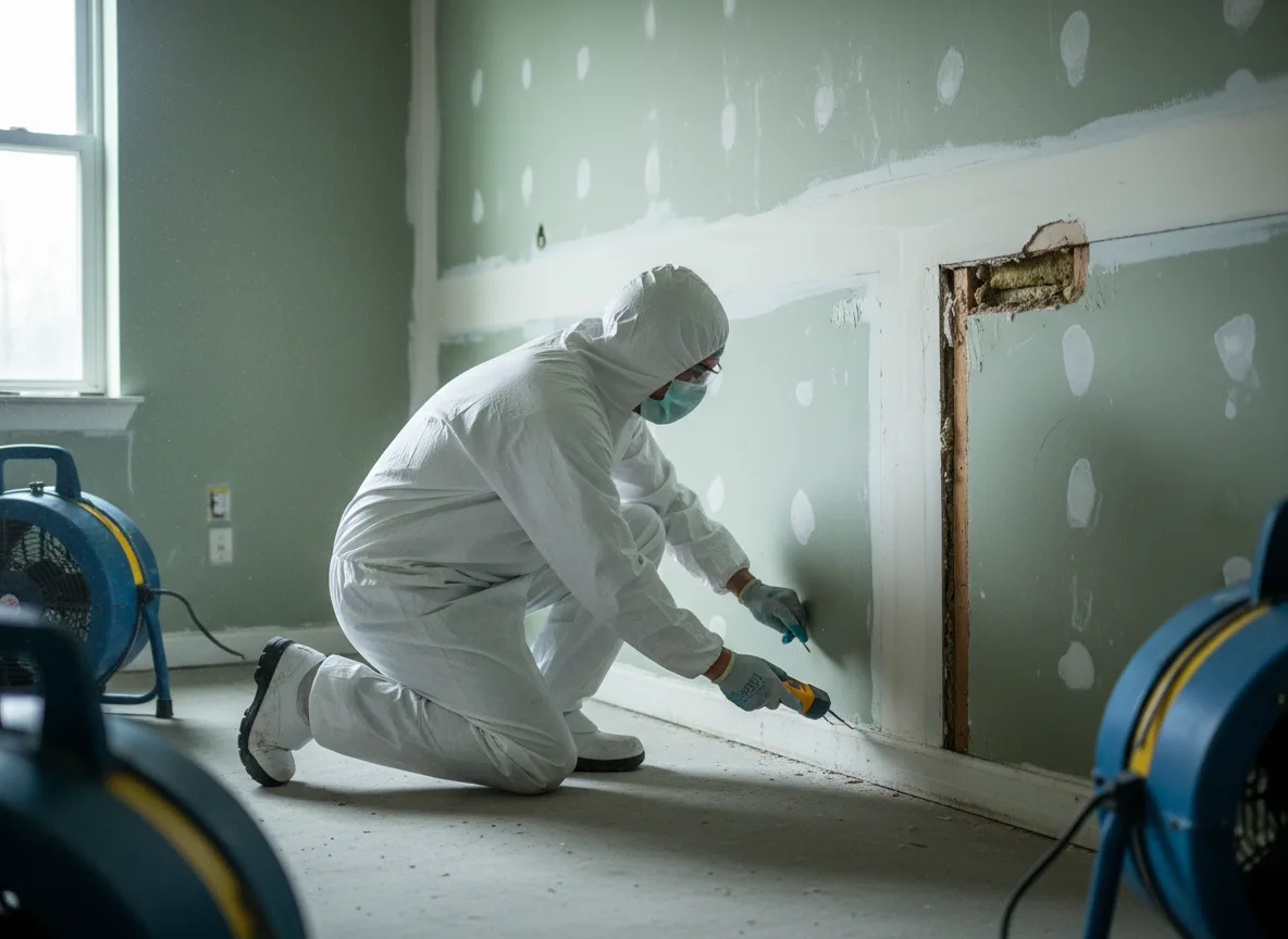 Water Damage Restoration company in Blair, OK